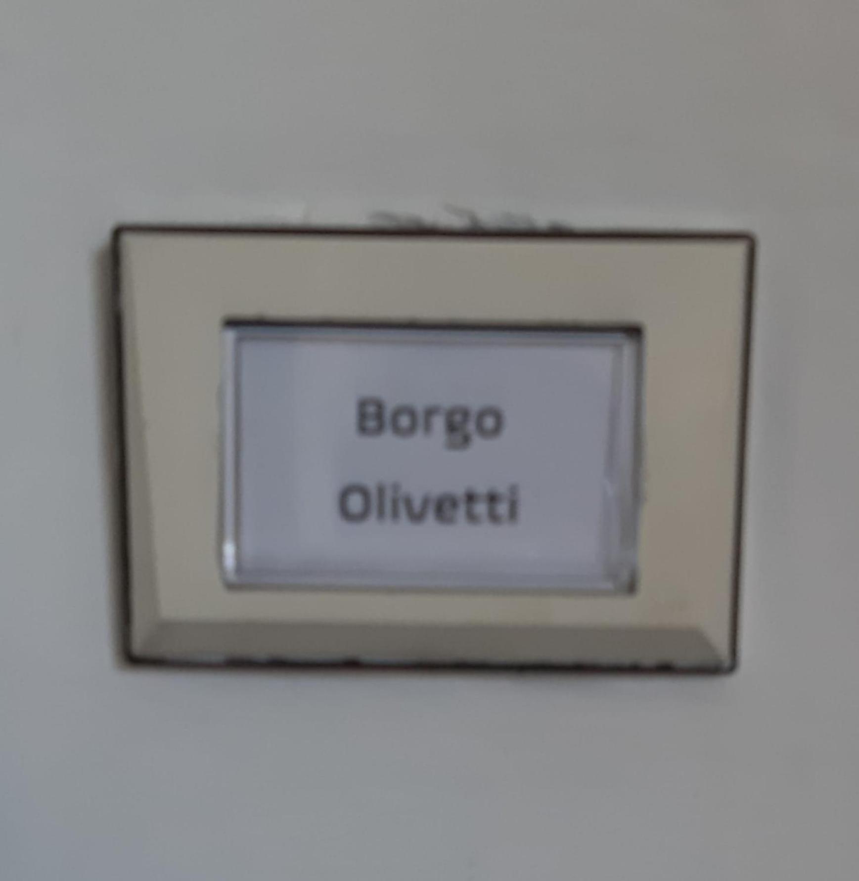Apartment "Borgo Olivetti" 이브레아 외부 사진